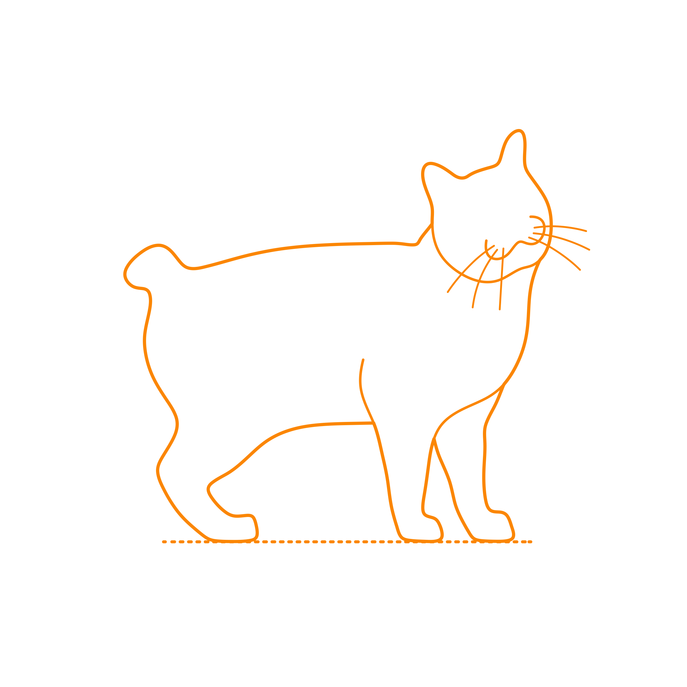 Animals Cats Manx Cat Craft Design Svg File Free Vectors